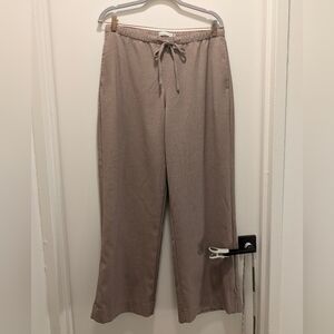 Abercrombie & Fitch Drawstring Wide Leg Trousers
